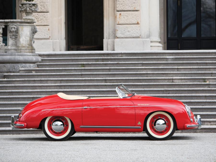  Porsche 356 Speedster by Reutter 1955 года  (фото 17 из 20)